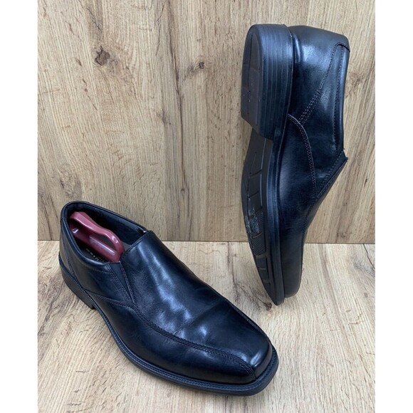Bostonian FlexLite Slip On Loafers Men’s Size 15 Black Bolton Free Dress Shoes - Picture 1 of 16